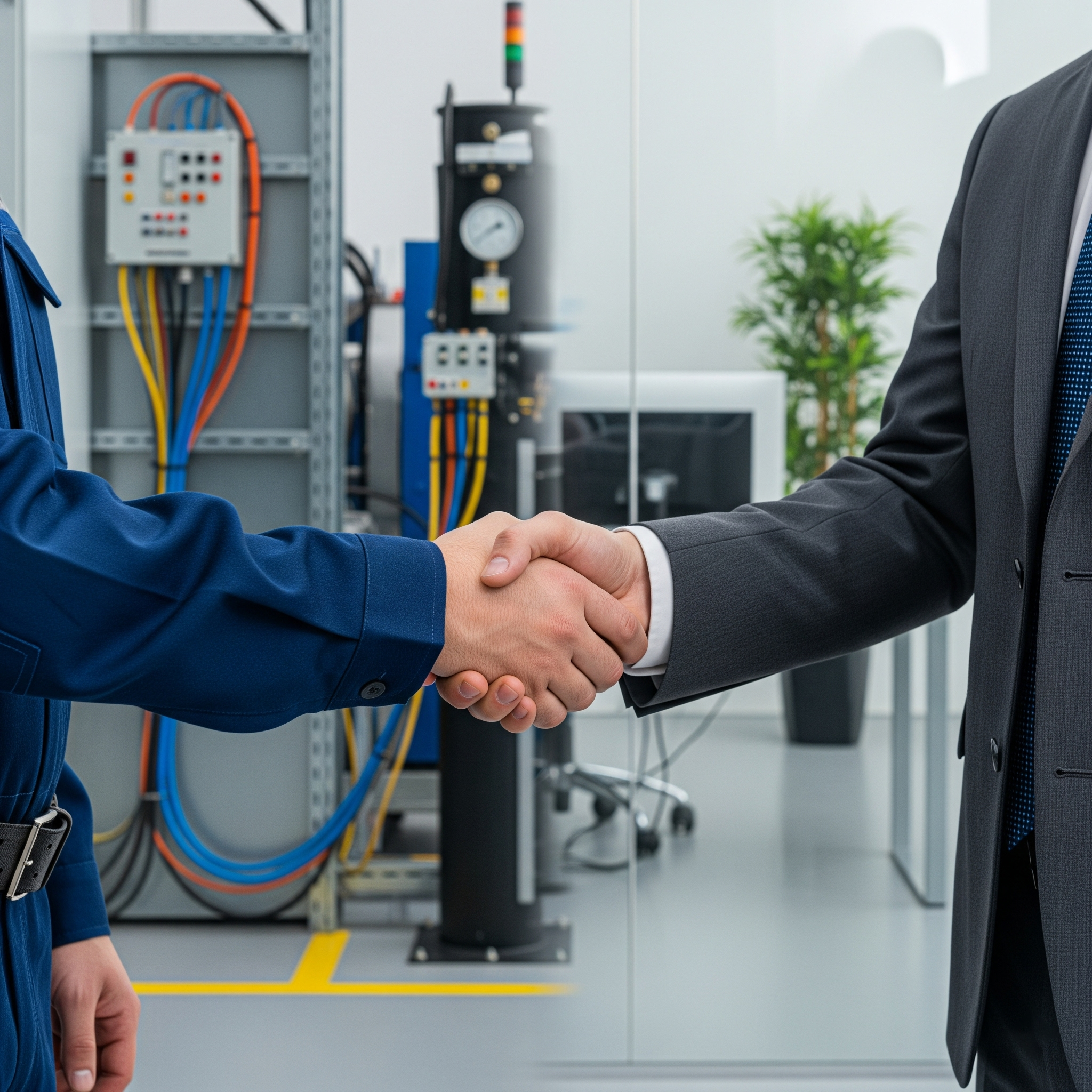 Parceria com marcas líderes do setor elétrico